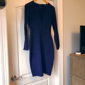 New w/o Tags Express Bodycon Dress